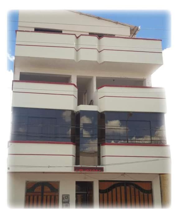 Residencial Hinojosa Hotel Oruro Eksteriør billede